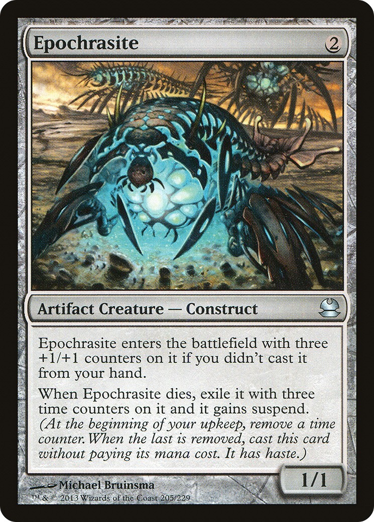 2013 Magic: The Gathering Modern Masters 2013 Magic: The Gathering Modern Masters #205 trading card