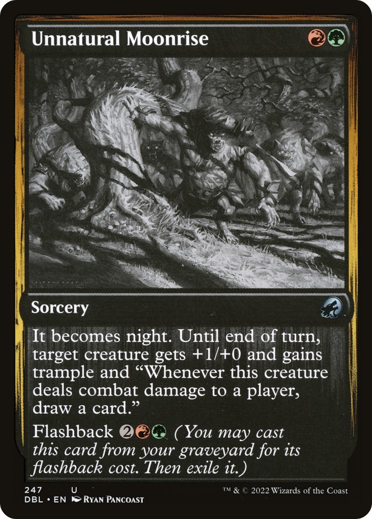 2022 Magic: The Gathering Innistrad: Double Feature 2022 Magic: The Gathering Innistrad: Double Feature #247 trading card