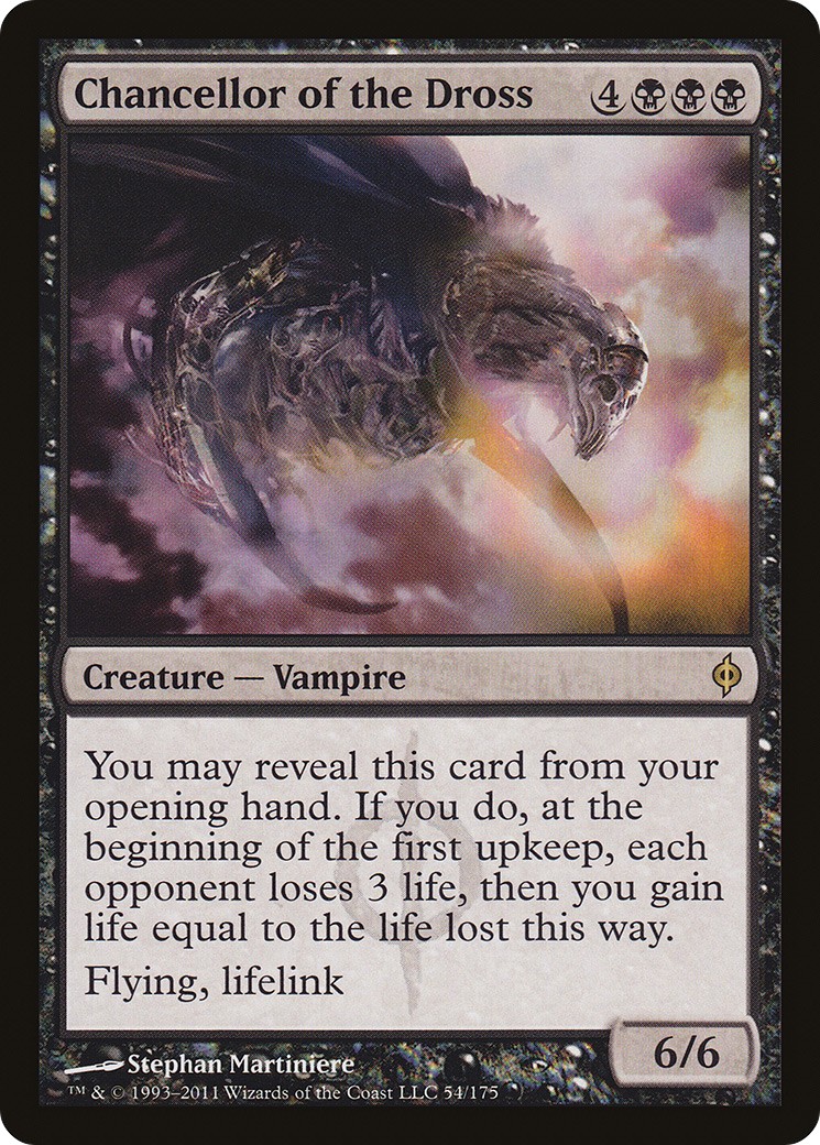 2011 Magic: The Gathering New Phyrexia 2011 Magic: The Gathering New Phyrexia #54 trading card