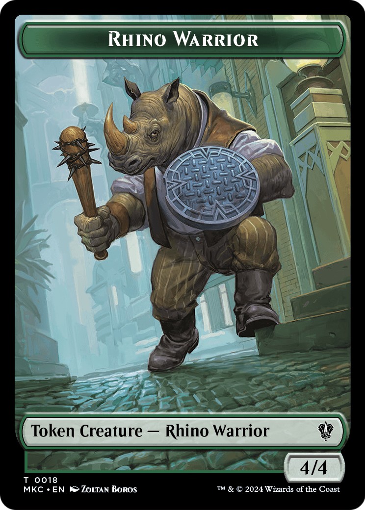 Rhino Warrior - Image 1