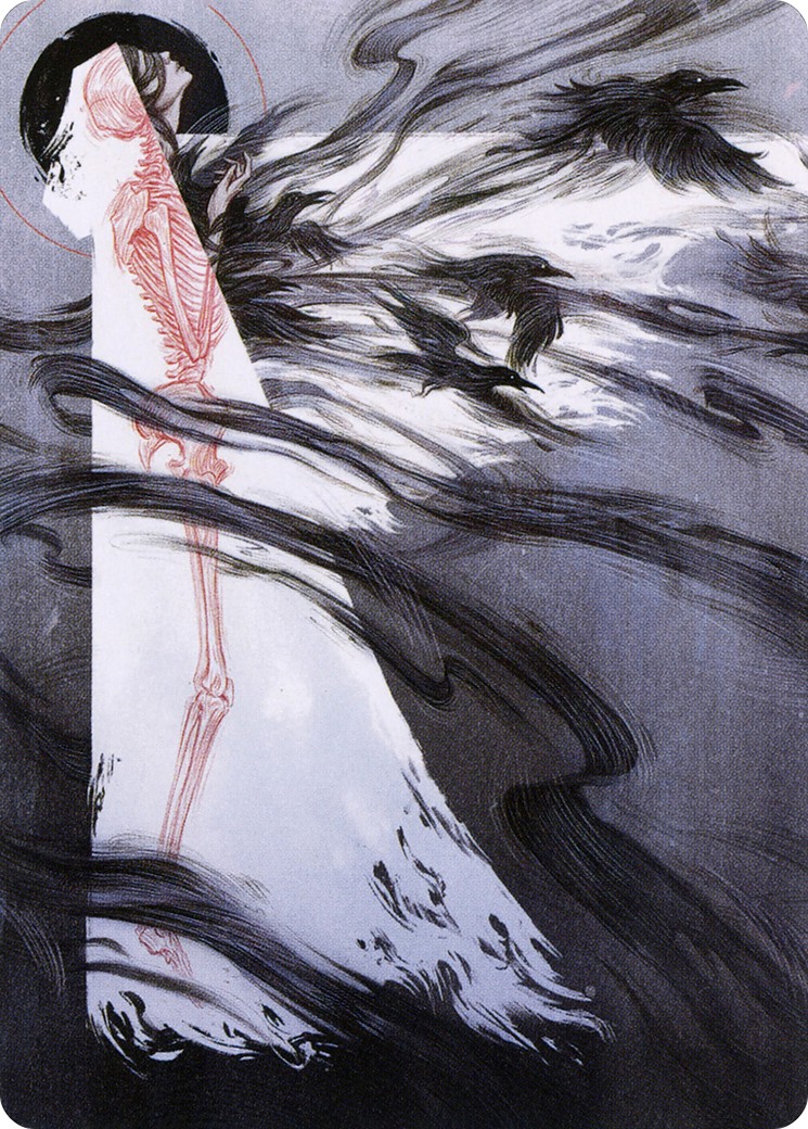 2021 Magic: The Gathering Strixhaven Art Series 2021 Magic: The Gathering Strixhaven Art Series #73 trading card
