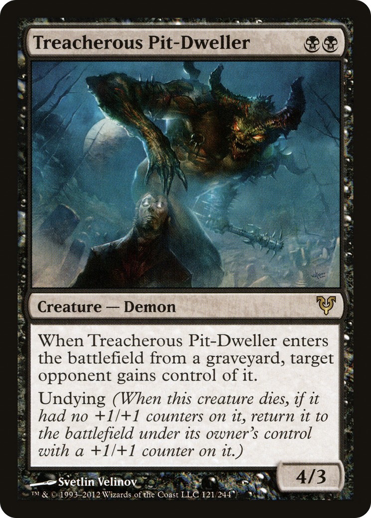 2012 Magic: The Gathering Avacyn Restored 2012 Magic: The Gathering Avacyn Restored #121 trading card