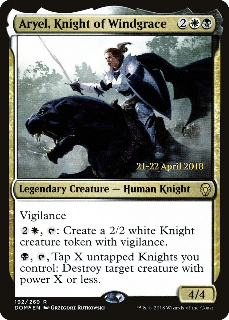 2018 Magic: The Gathering Dominaria Promos 2018 Magic: The Gathering Dominaria Promos #192s trading card