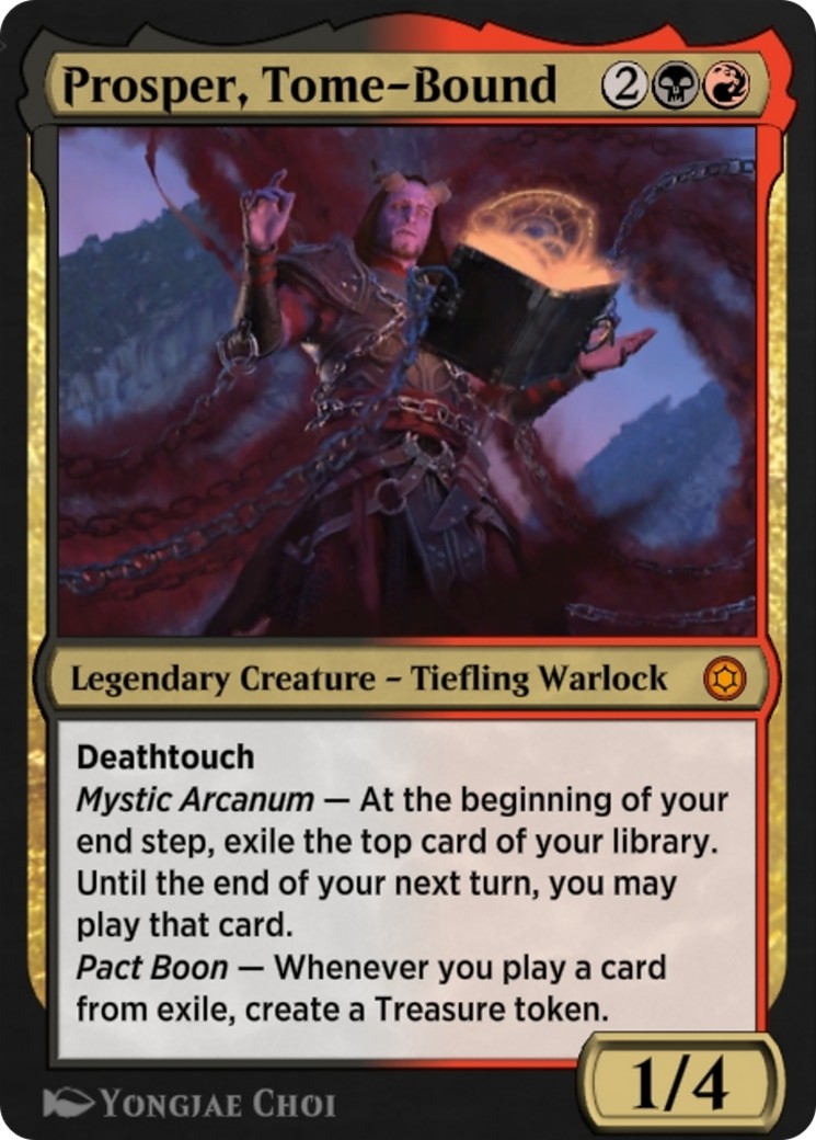 2022 Magic: The Gathering Alchemy Horizons: Baldur's Gate 2022 Magic: The Gathering Alchemy Horizons: Baldur's Gate #247 trad