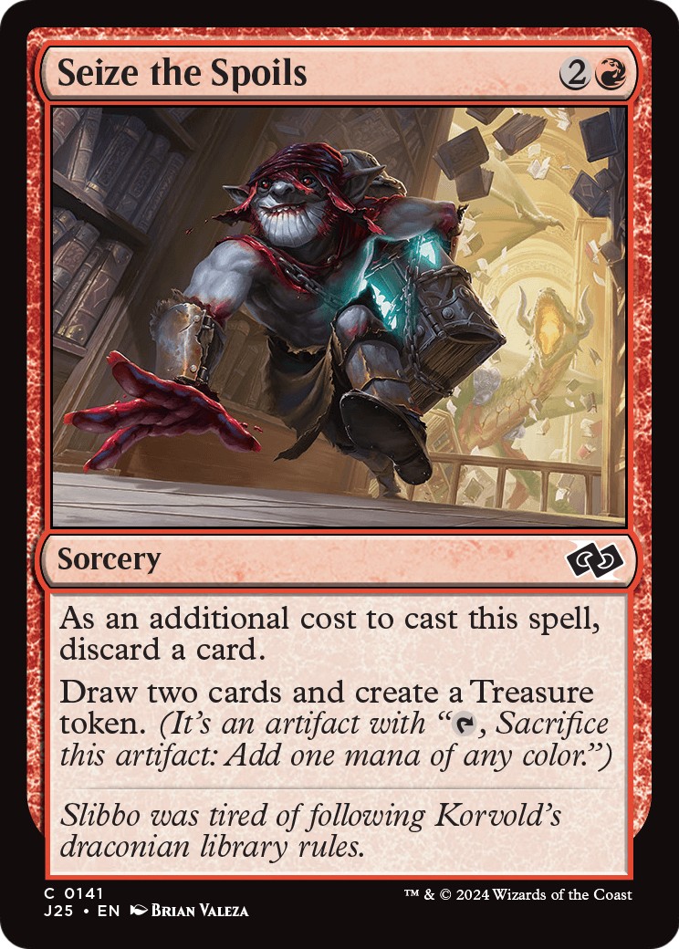 Seize the Spoils - Image 1