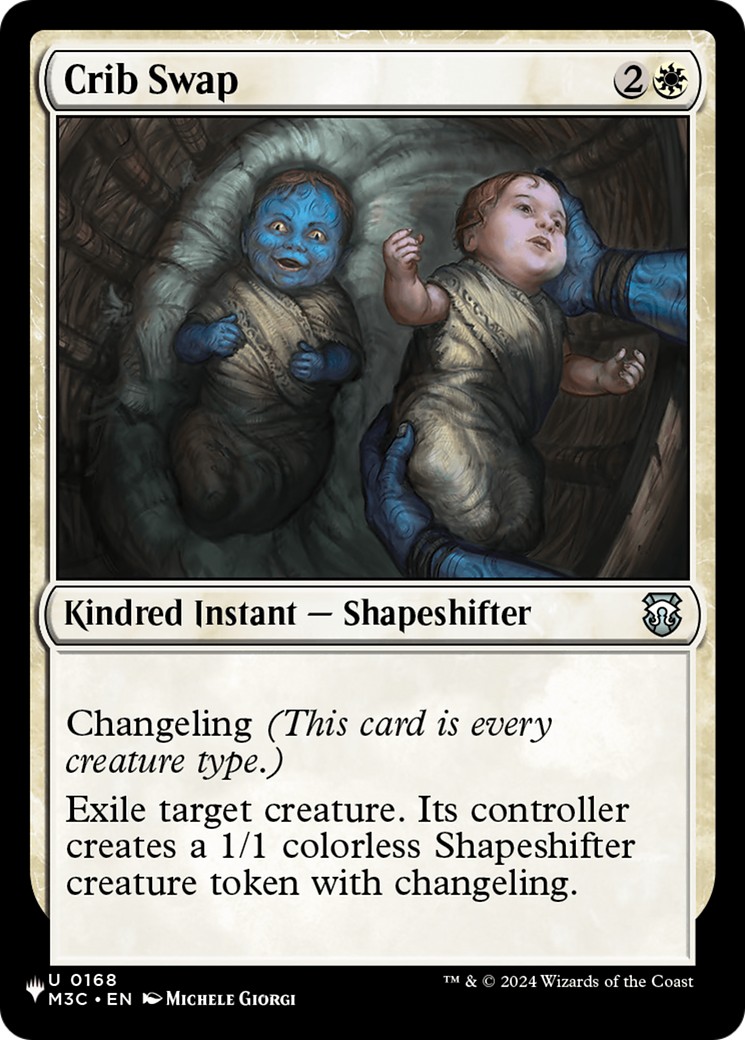 2025 Magic: The Gathering The List 2025 Magic: The Gathering The List #M3C-168 trading card