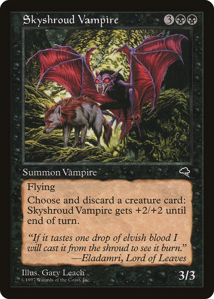 1997 Magic: The Gathering Tempest 1997 Magic: The Gathering Tempest #157 trading card