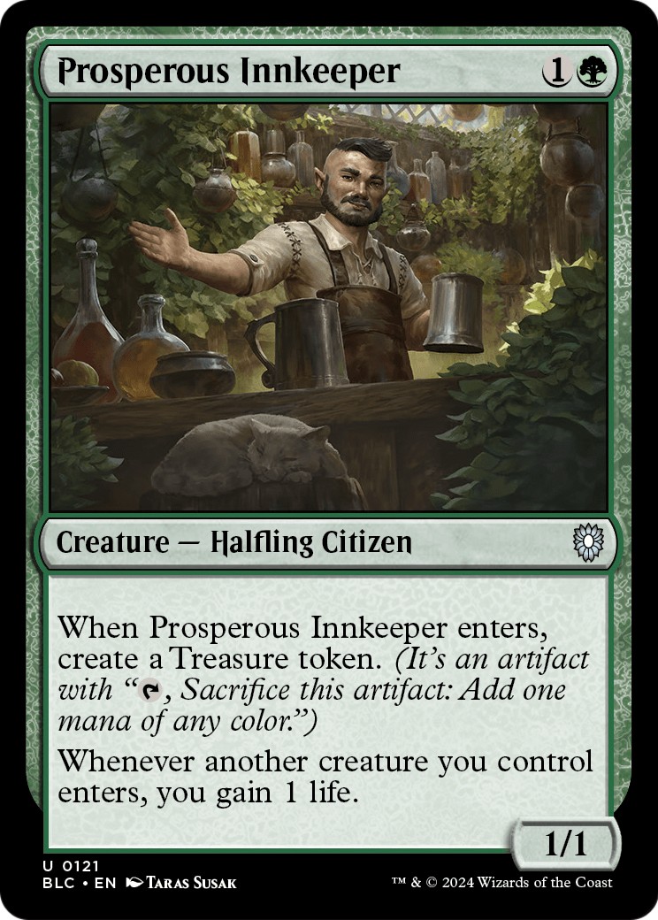 Prosperous Innkeeper - Image 1