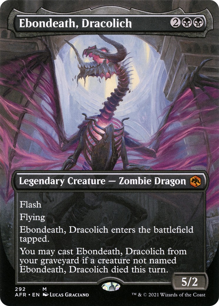 Ebondeath, Dracolich - Image 1