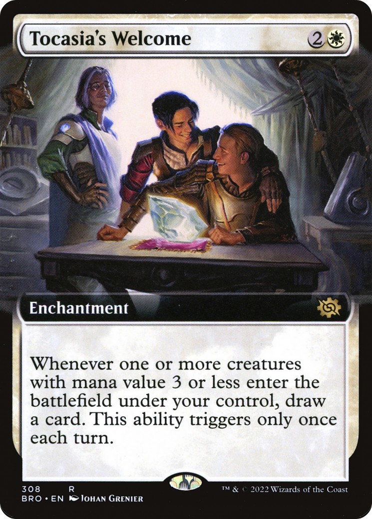 2022 Magic: The Gathering The Brothers' War 2022 Magic: The Gathering The Brothers' War #308 trading card