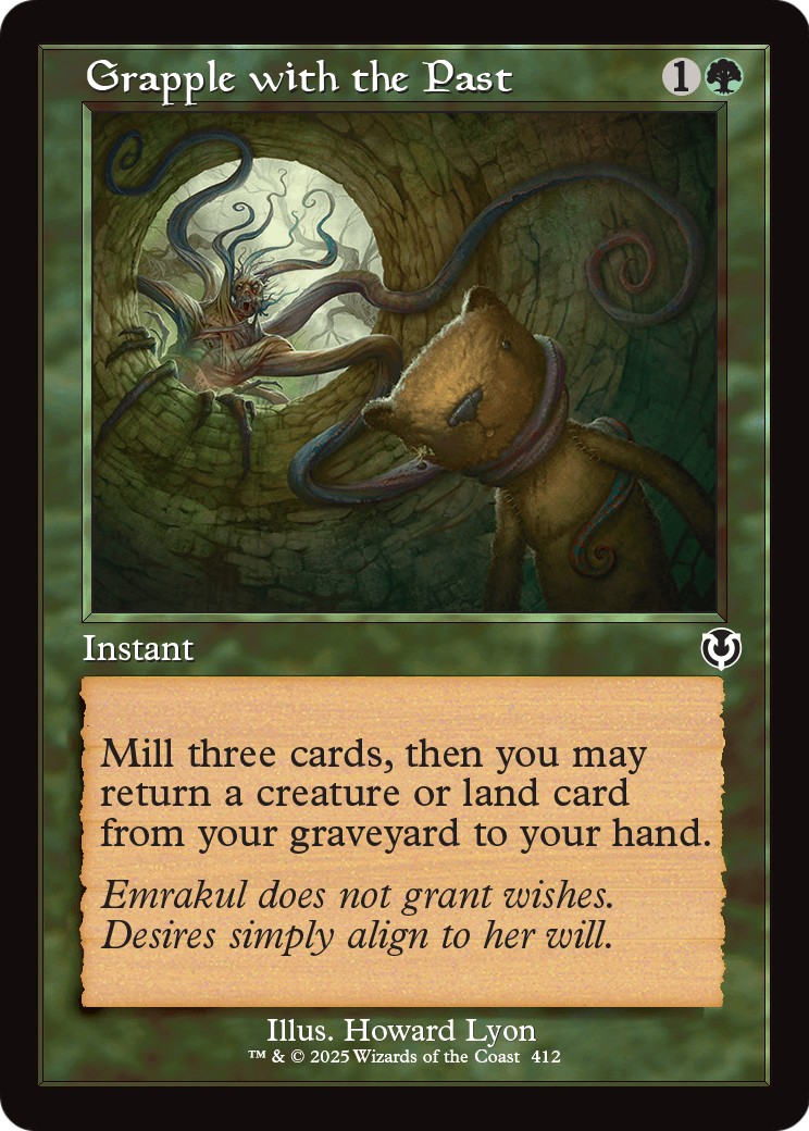 2025 Magic: The Gathering Innistrad Remastered 2025 Magic: The Gathering Innistrad Remastered #412 trading card