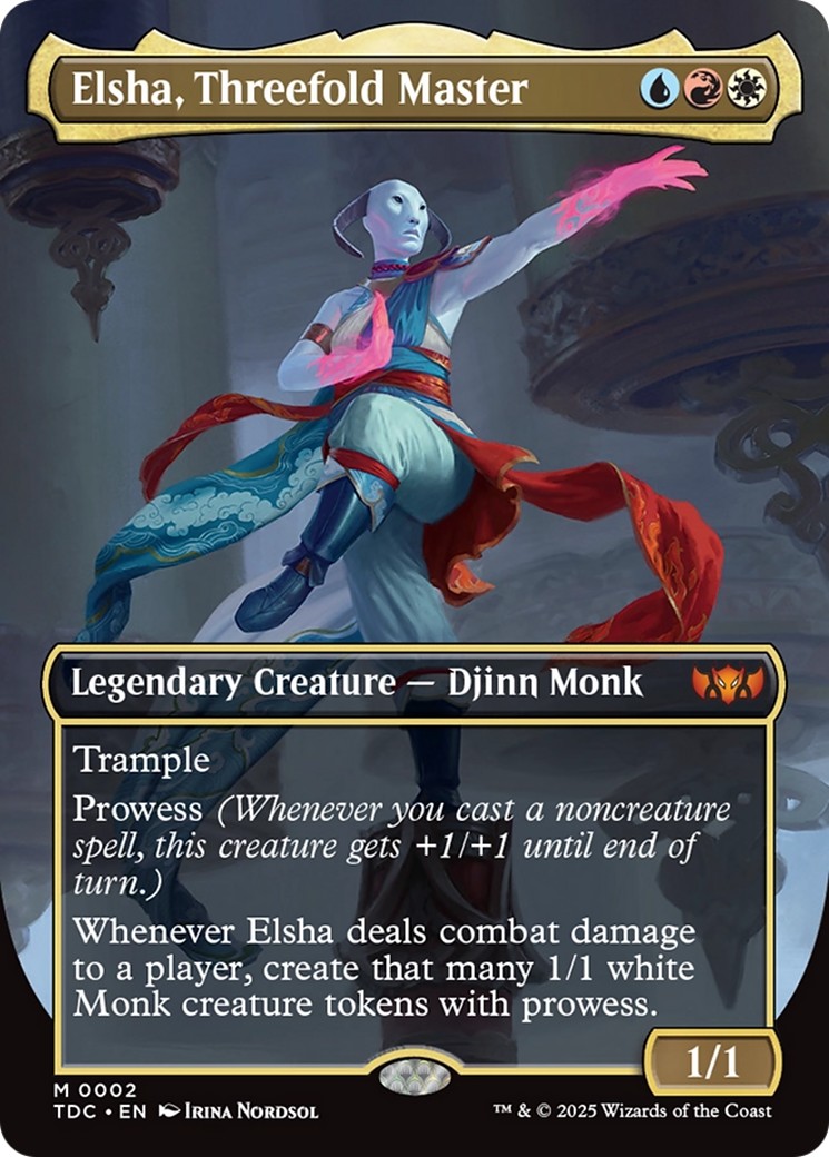Elsha, Threefold Master - Image 1
