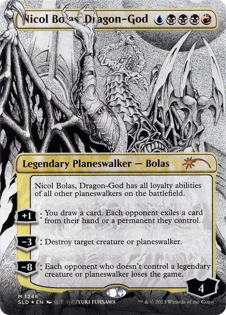 2023 Magic: The Gathering Secret Lair Drop 2023 Magic: The Gathering Secret Lair Drop #1246 trading card
