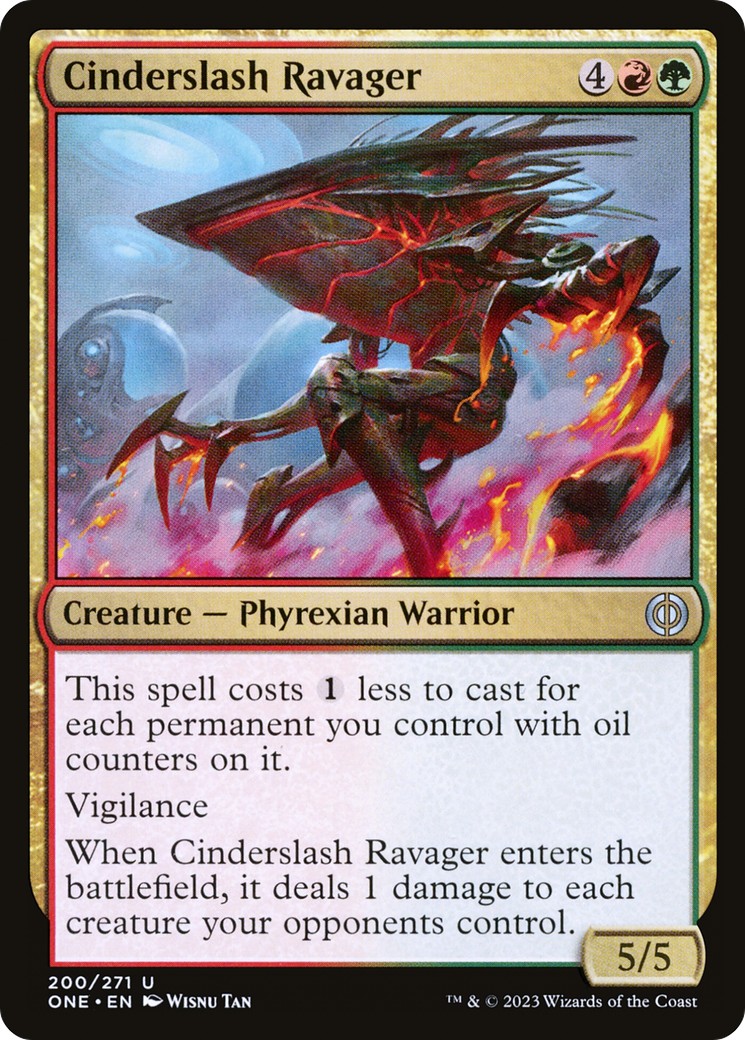 Cinderslash Ravager - Image 1
