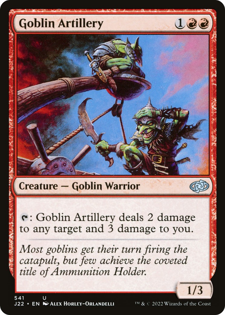2022 Magic: The Gathering Jumpstart 2022 Magic: The Gathering Jumpstart #541 trading card