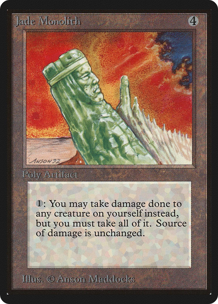 Jade Monolith - Image 1
