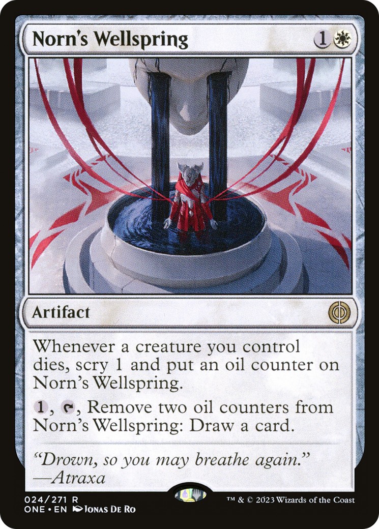 2023 Magic: The Gathering Phyrexia: All Will Be One 2023 Magic: The Gathering Phyrexia: All Will Be One #24 trading card