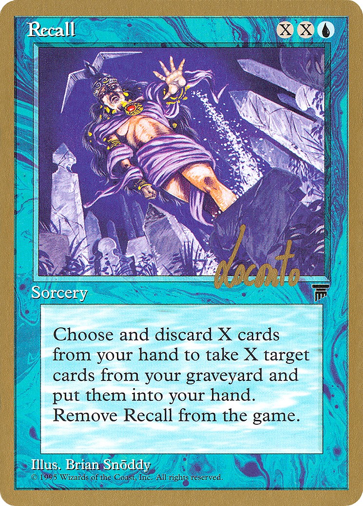 Recall - Image 1
