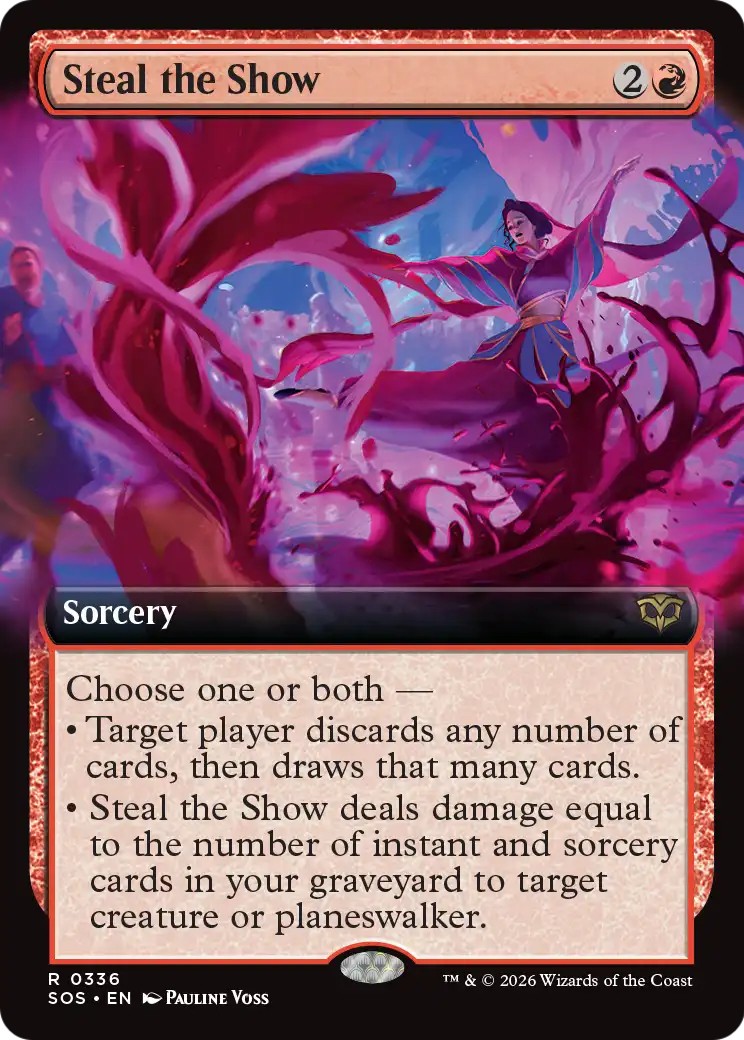 2026 Magic: The Gathering Secrets of Strixhaven 2026 Magic: The Gathering Secrets of Strixhaven #336 trading card