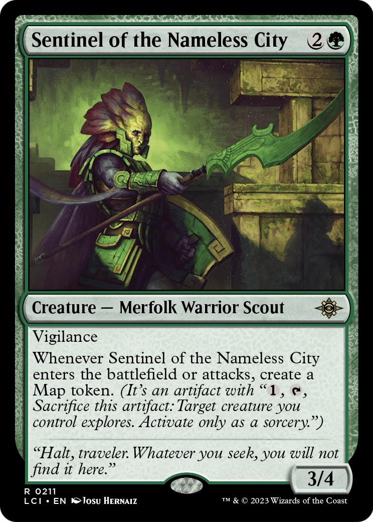 2023 Magic: The Gathering The Lost Caverns of Ixalan 2023 Magic: The Gathering The Lost Caverns of Ixalan #211 trading card