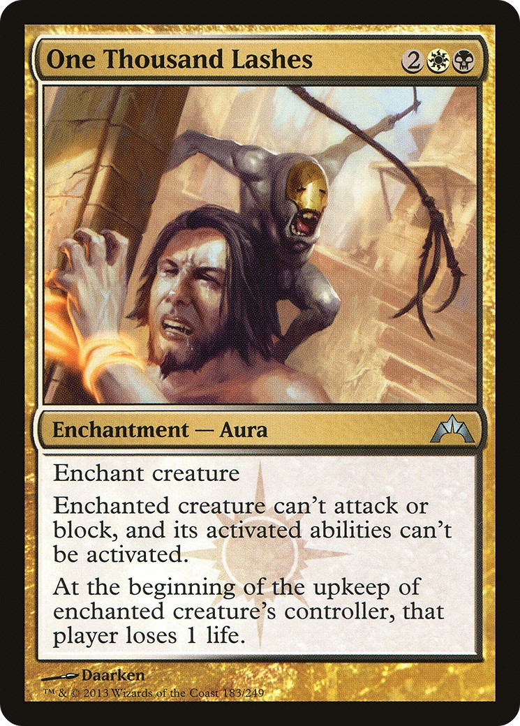 2013 Magic: The Gathering Gatecrash 2013 Magic: The Gathering Gatecrash #183 trading card