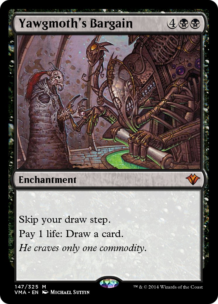 2014 Magic: The Gathering Vintage Masters 2014 Magic: The Gathering Vintage Masters #147 trading card