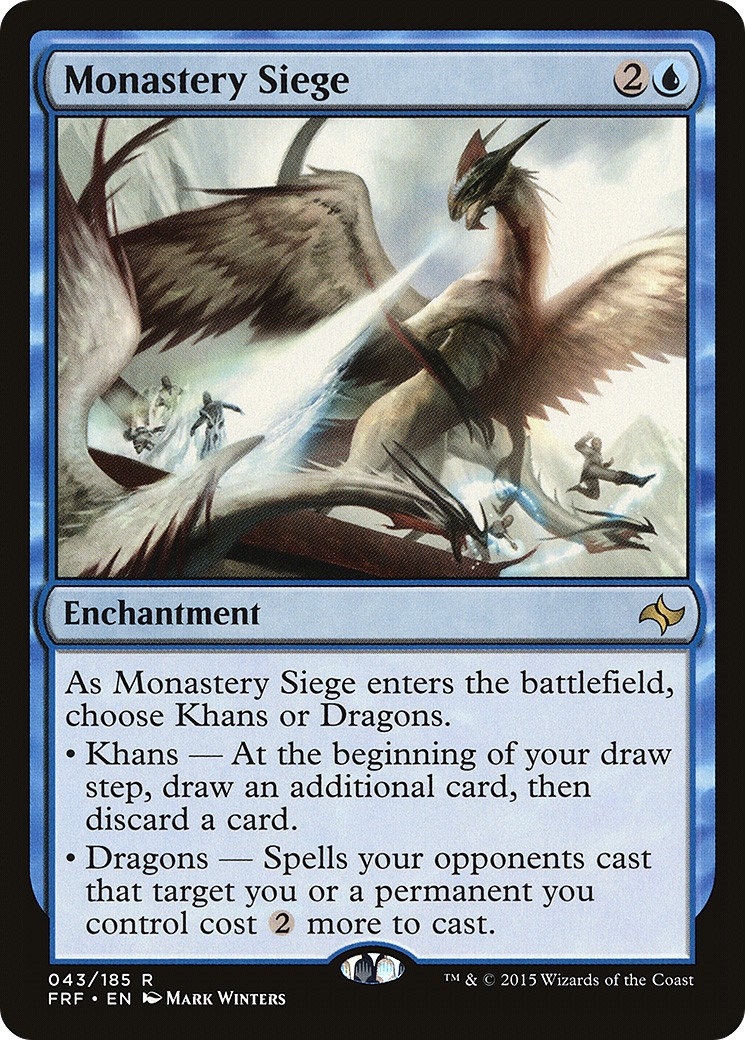 2015 Magic: The Gathering Fate Reforged 2015 Magic: The Gathering Fate Reforged #43 trading card