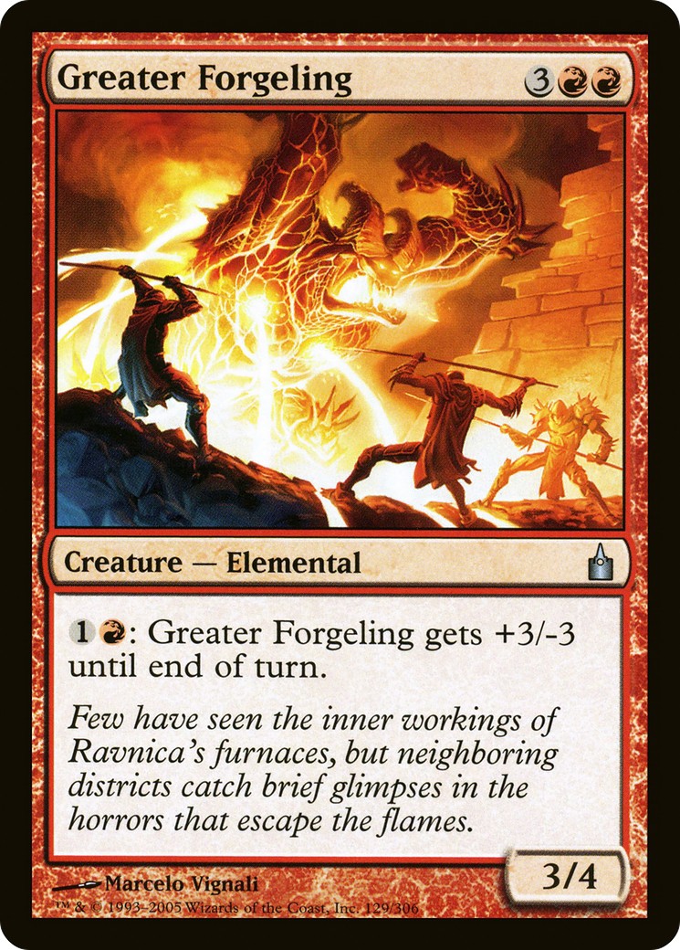 2005 Magic: The Gathering Ravnica: City of Guilds 2005 Magic: The Gathering Ravnica: City of Guilds #129 trading card