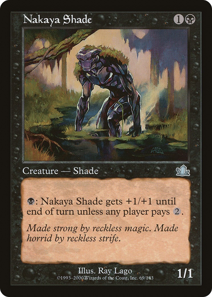 2000 Magic: The Gathering Prophecy 2000 Magic: The Gathering Prophecy #69 trading card