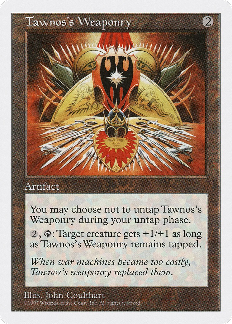 1997 Magic: The Gathering Fifth Edition 1997 Magic: The Gathering Fifth Edition #401 trading card