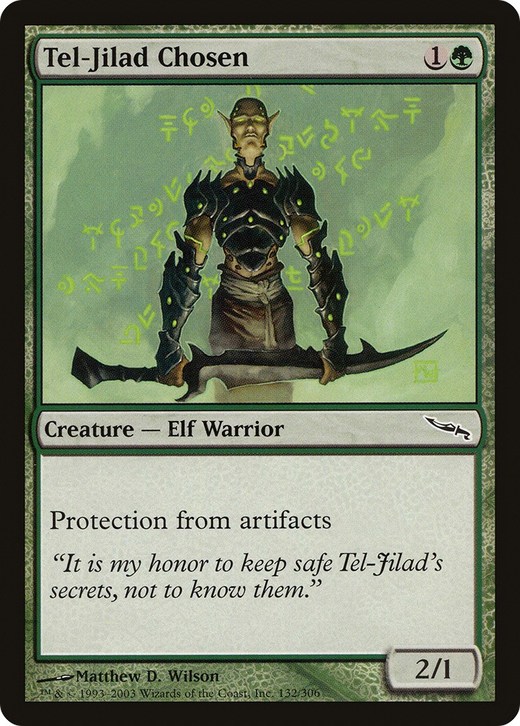 2003 Magic: The Gathering Mirrodin 2003 Magic: The Gathering Mirrodin #132 trading card