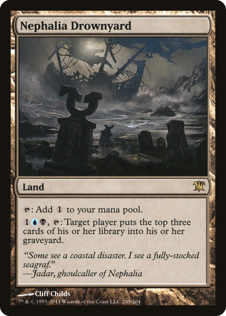 2011 Magic: The Gathering Innistrad 2011 Magic: The Gathering Innistrad #245 trading card