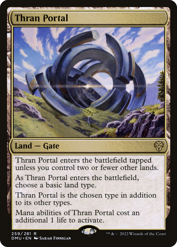 2022 Magic: The Gathering Dominaria United 2022 Magic: The Gathering Dominaria United #259 trading card