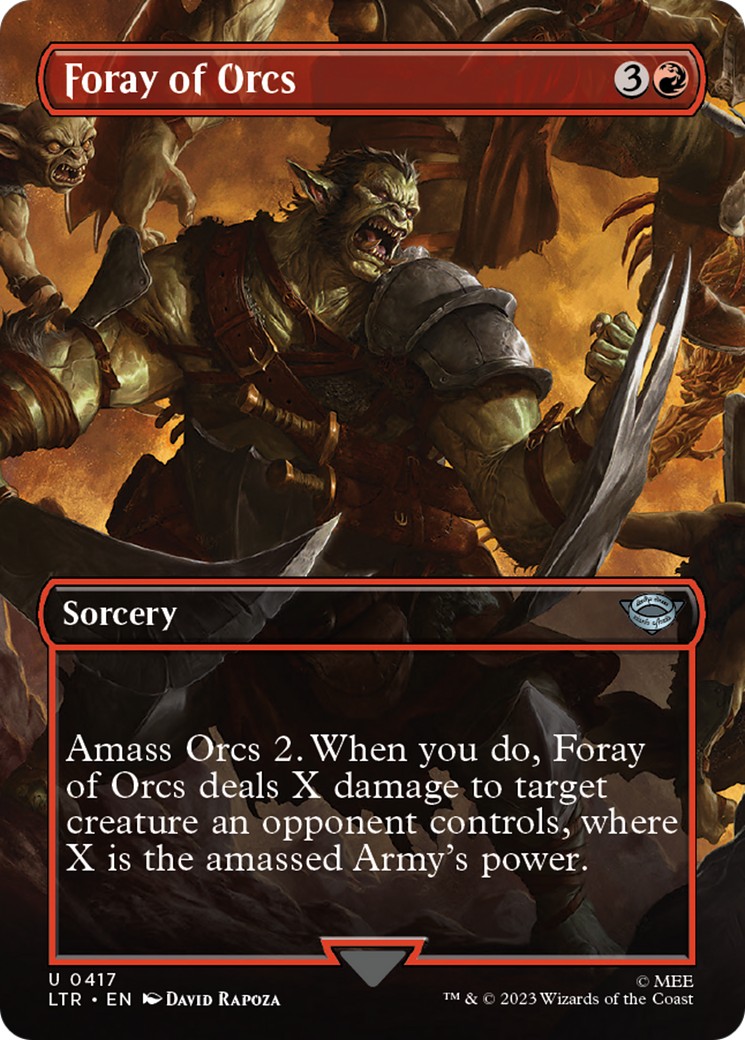 2023 Magic: The Gathering The Lord of the Rings: Tales of Middle-earth 2023 Magic: The Gathering The Lord of the Rings: Tales