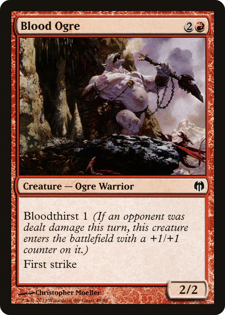 2013 Magic: The Gathering Duel Decks: Heroes vs. Monsters 2013 Magic: The Gathering Duel Decks: Heroes vs. Monsters #49 tradi