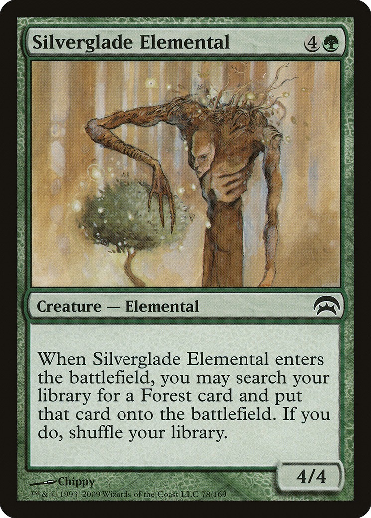 Silverglade Elemental - Image 1