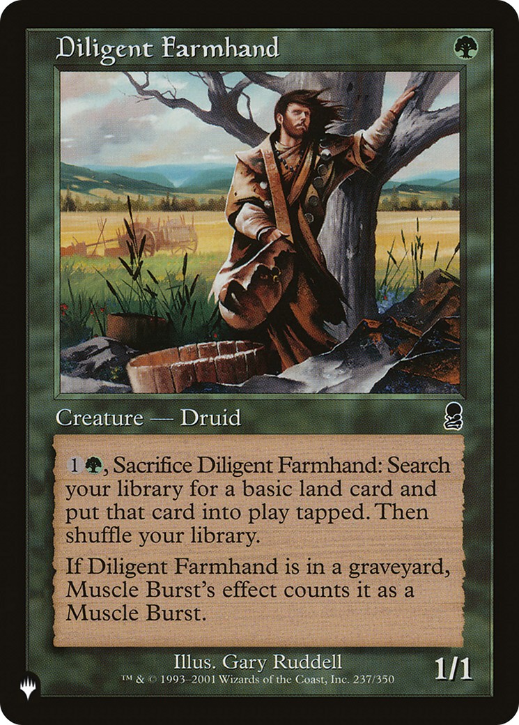 Diligent Farmhand - Image 1