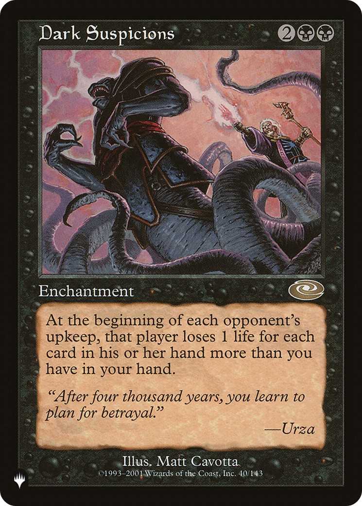 2022 Magic: The Gathering The List 2022 Magic: The Gathering The List #PLS-40 trading card
