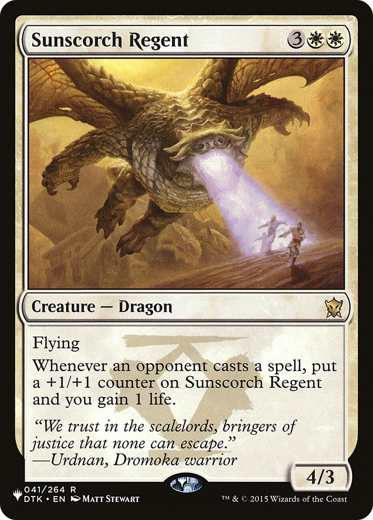 Sunscorch Regent - Image 1