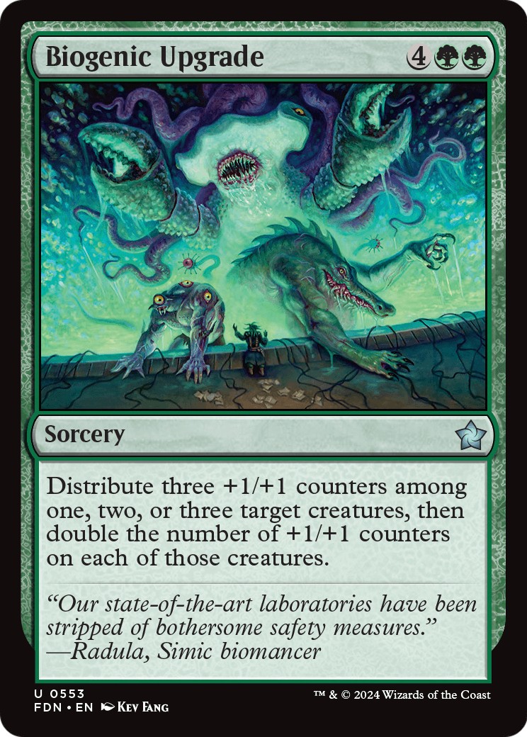 2024 Magic: The Gathering Foundations 2024 Magic: The Gathering Foundations #553 trading card