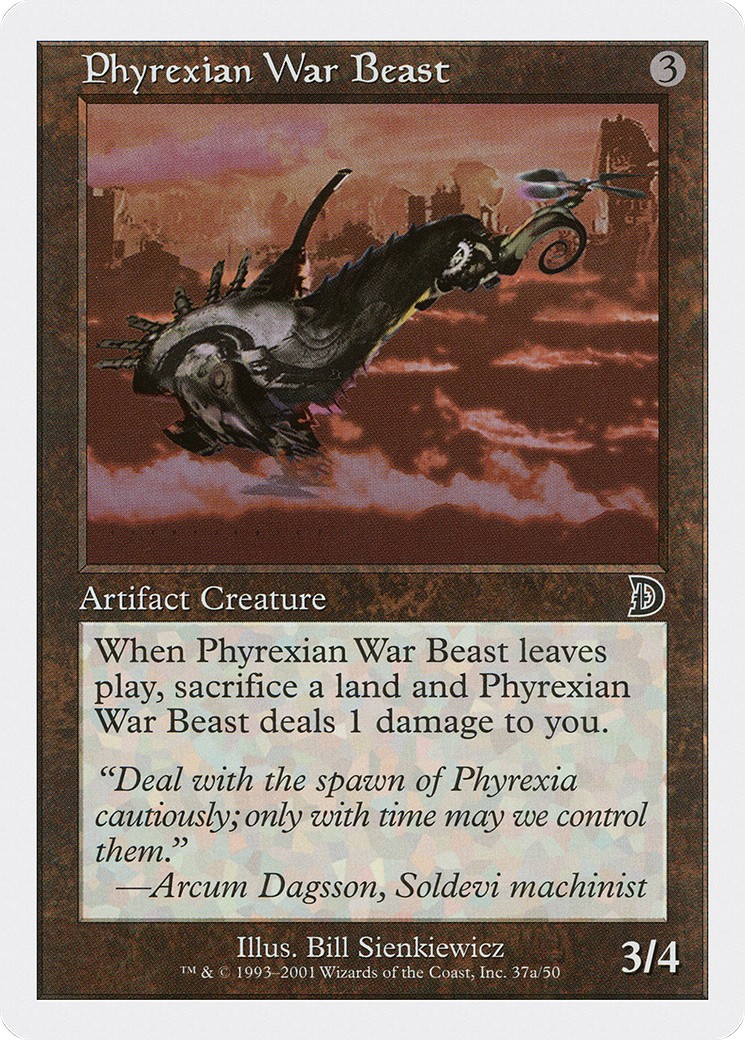 2001 Magic: The Gathering Deckmasters 2001 Magic: The Gathering Deckmasters #37a trading card