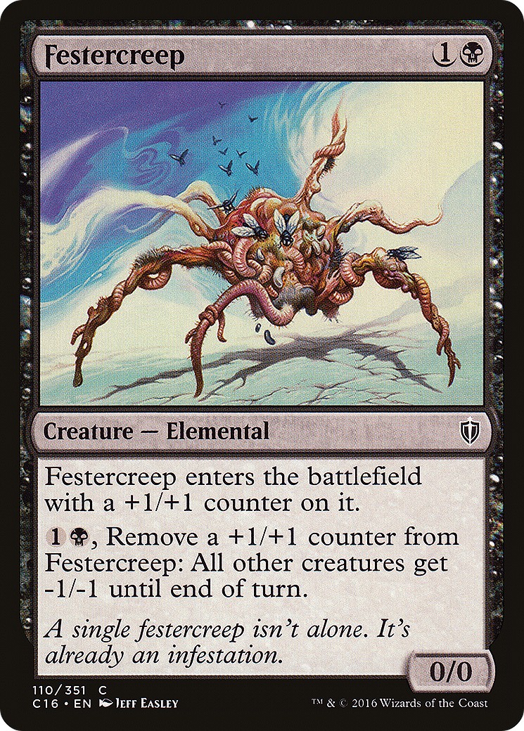 2016 Magic: The Gathering Commander 2016 Magic: The Gathering Commander #110 trading card