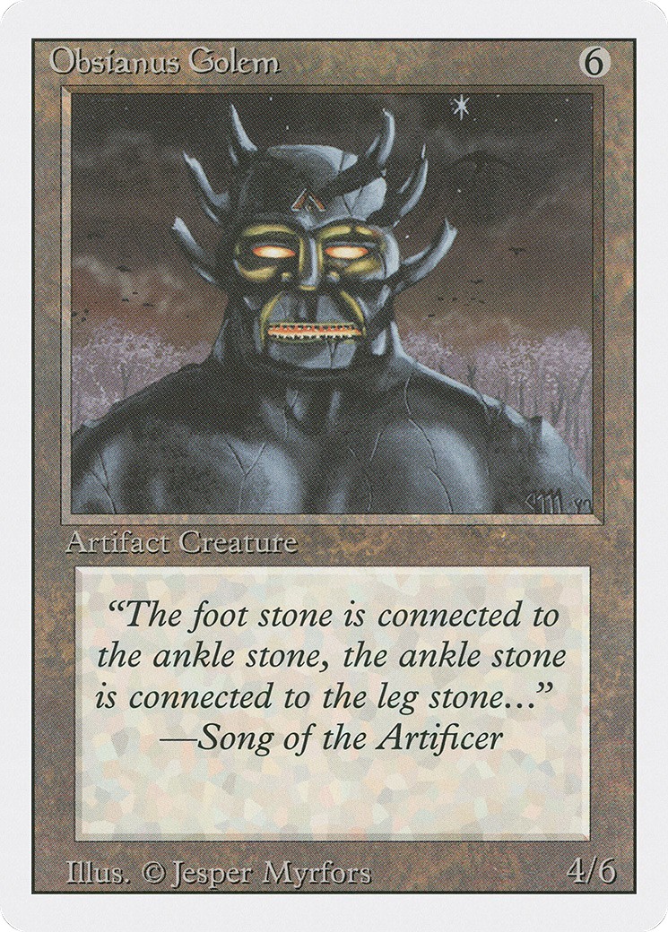Obsianus Golem - Image 1
