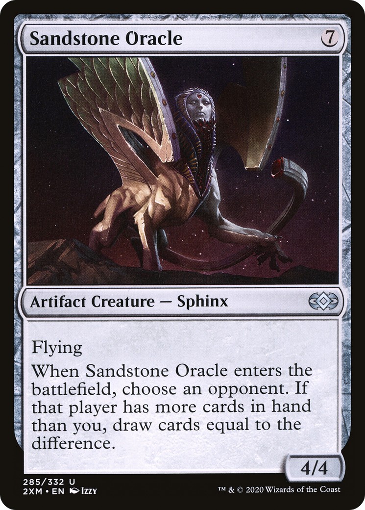 Sandstone Oracle - Image 1