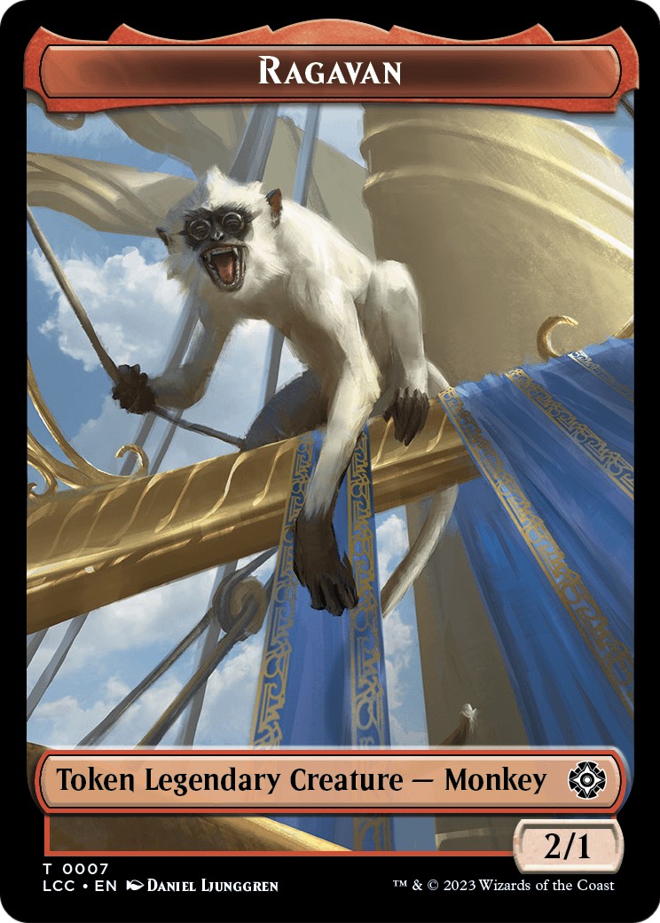 2023 Magic: The Gathering The Lost Caverns of Ixalan Commander Tokens 2023 Magic: The Gathering The Lost Caverns of Ixalan Co
