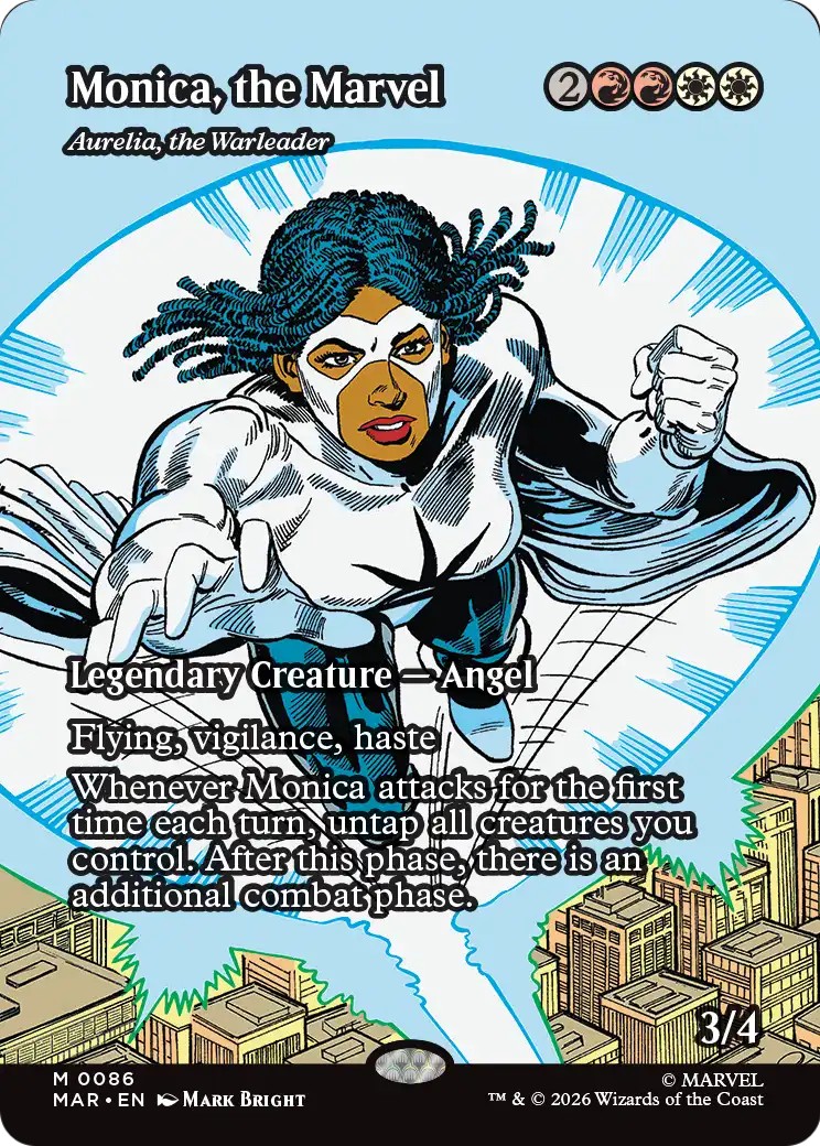 2026 Magic: The Gathering Marvel Universe 2026 Magic: The Gathering Marvel Universe #86 trading card