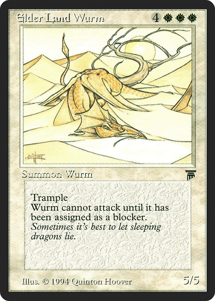 Elder Land Wurm - Image 1