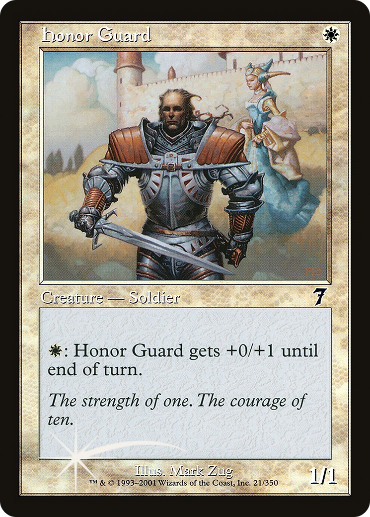 2001 Magic: The Gathering Seventh Edition 2001 Magic: The Gathering Seventh Edition #21★ trading card
