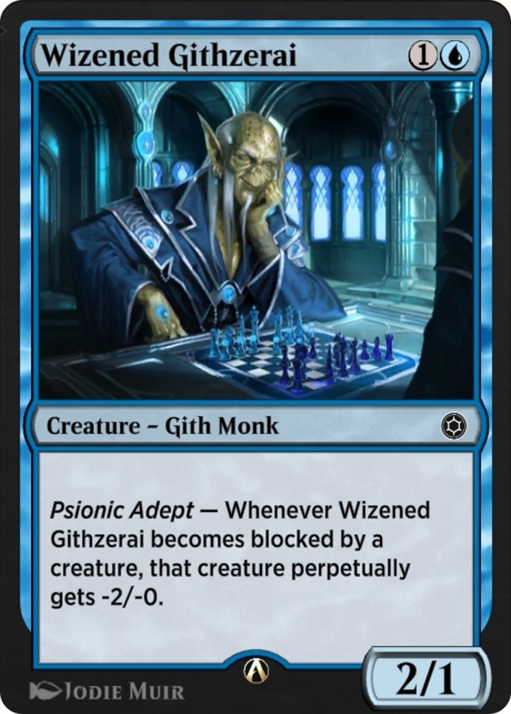 Wizened Githzerai - Image 1
