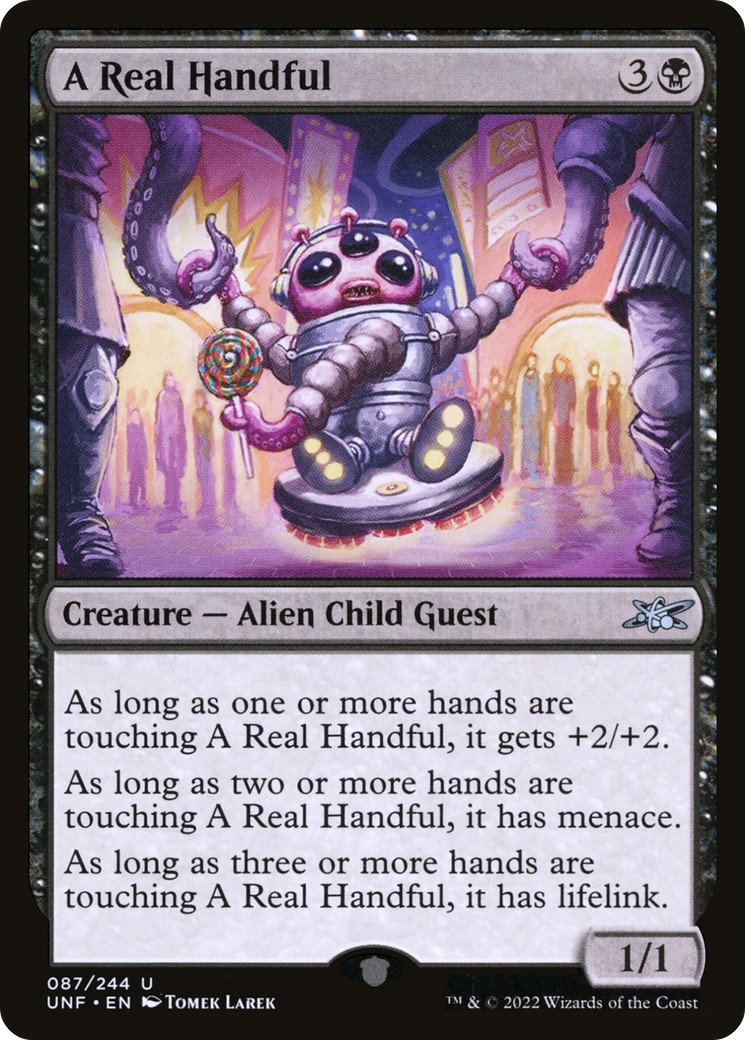 2022 Magic: The Gathering Unfinity 2022 Magic: The Gathering Unfinity #87 trading card
